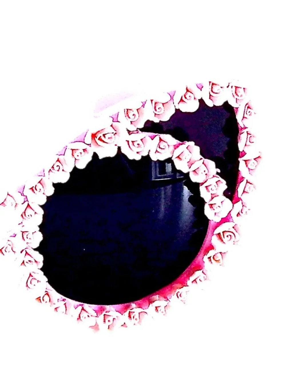 GASOLINE GLAMOUR CHEROKEE ROSE FOXY GLASSES 🌸🌹🌸
